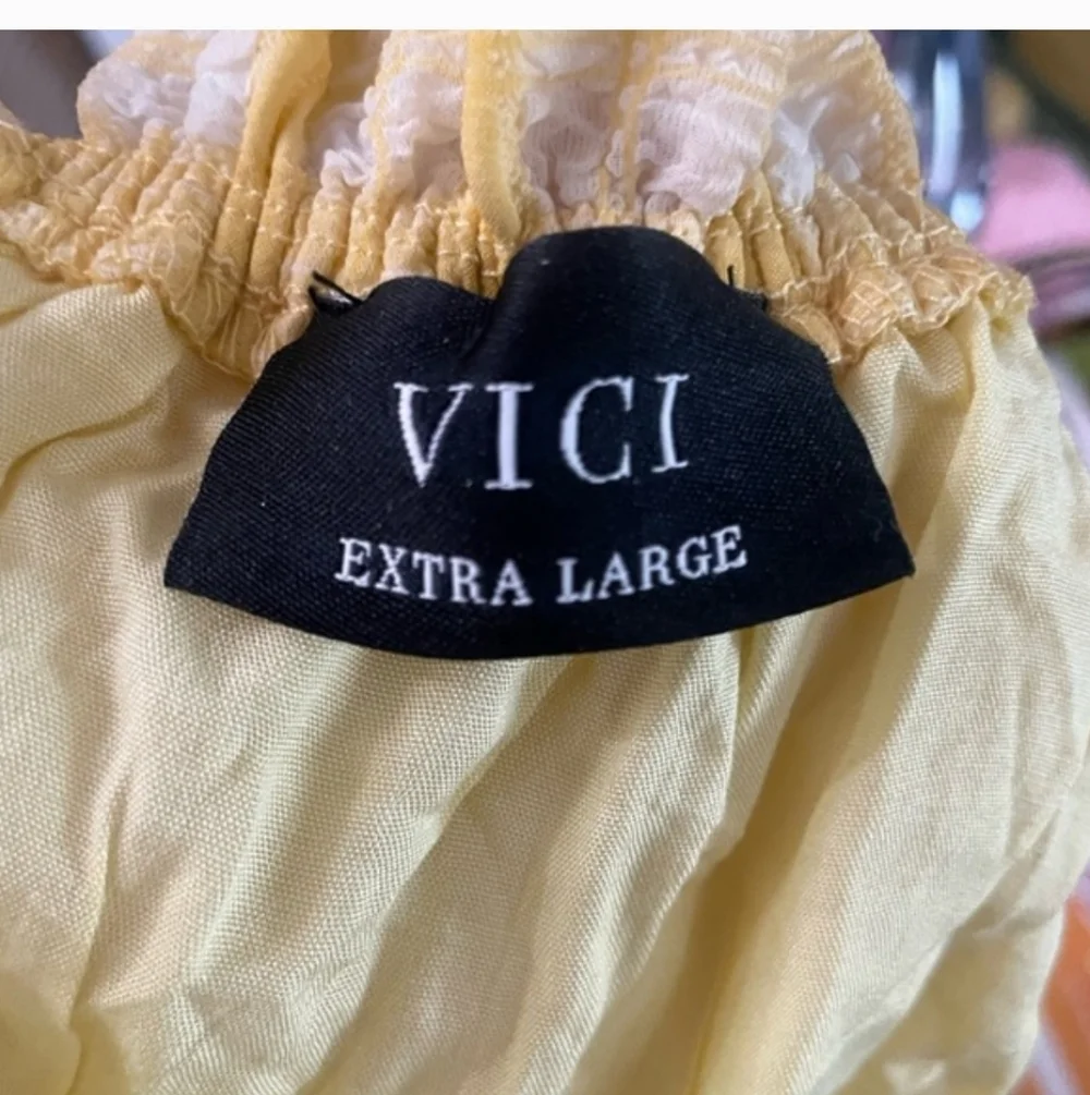 Vici Yellow Two Piece Skirt Set - Picture 7 of 16